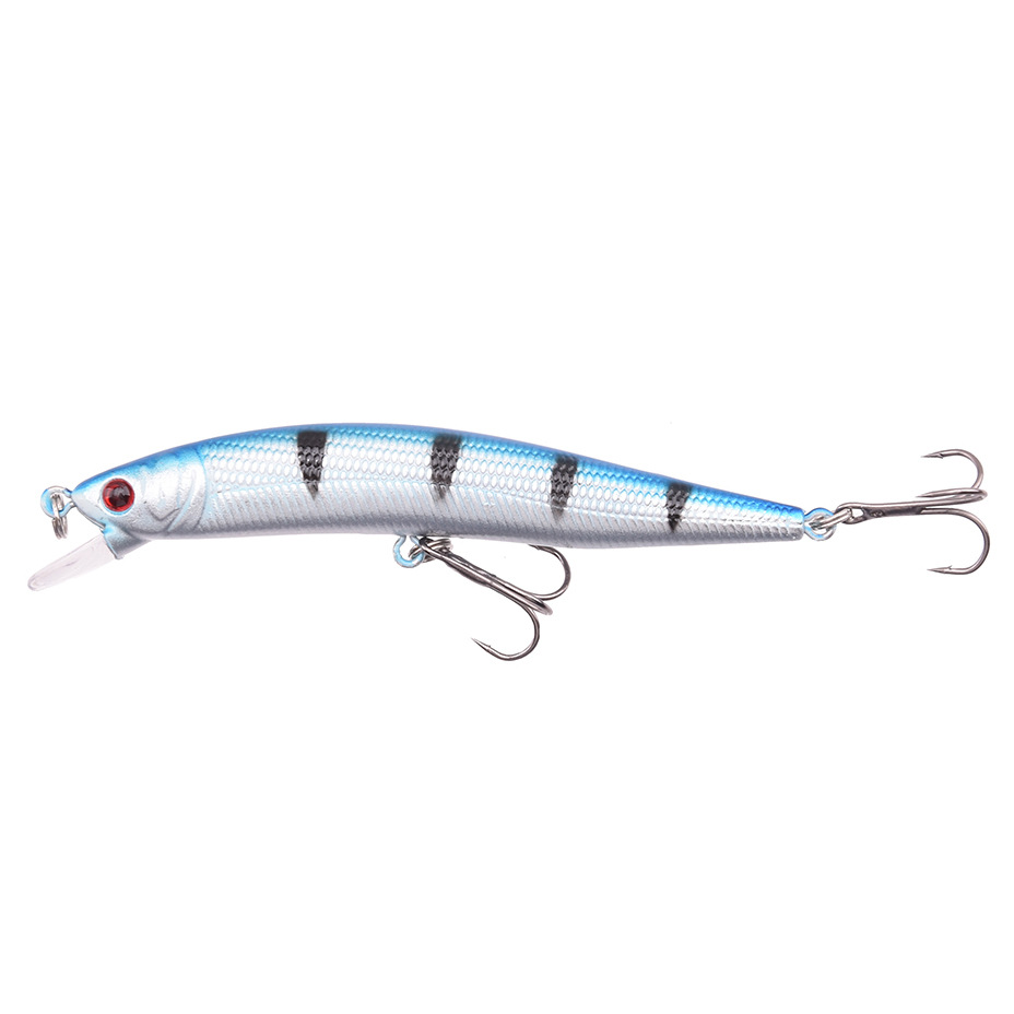ลอยเหยื่อตกปลา Minnow 10cm 9.5 - 3D Printing Lure บทวิจารณ์และราคา