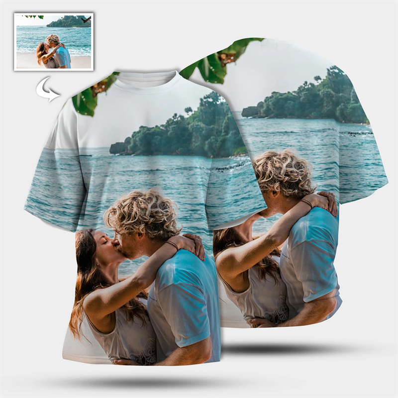 ส่วนบุคคล 3d การพิมพ์เสื้อยืด  - 3D Printing Foto บทวิจารณ์และราคา