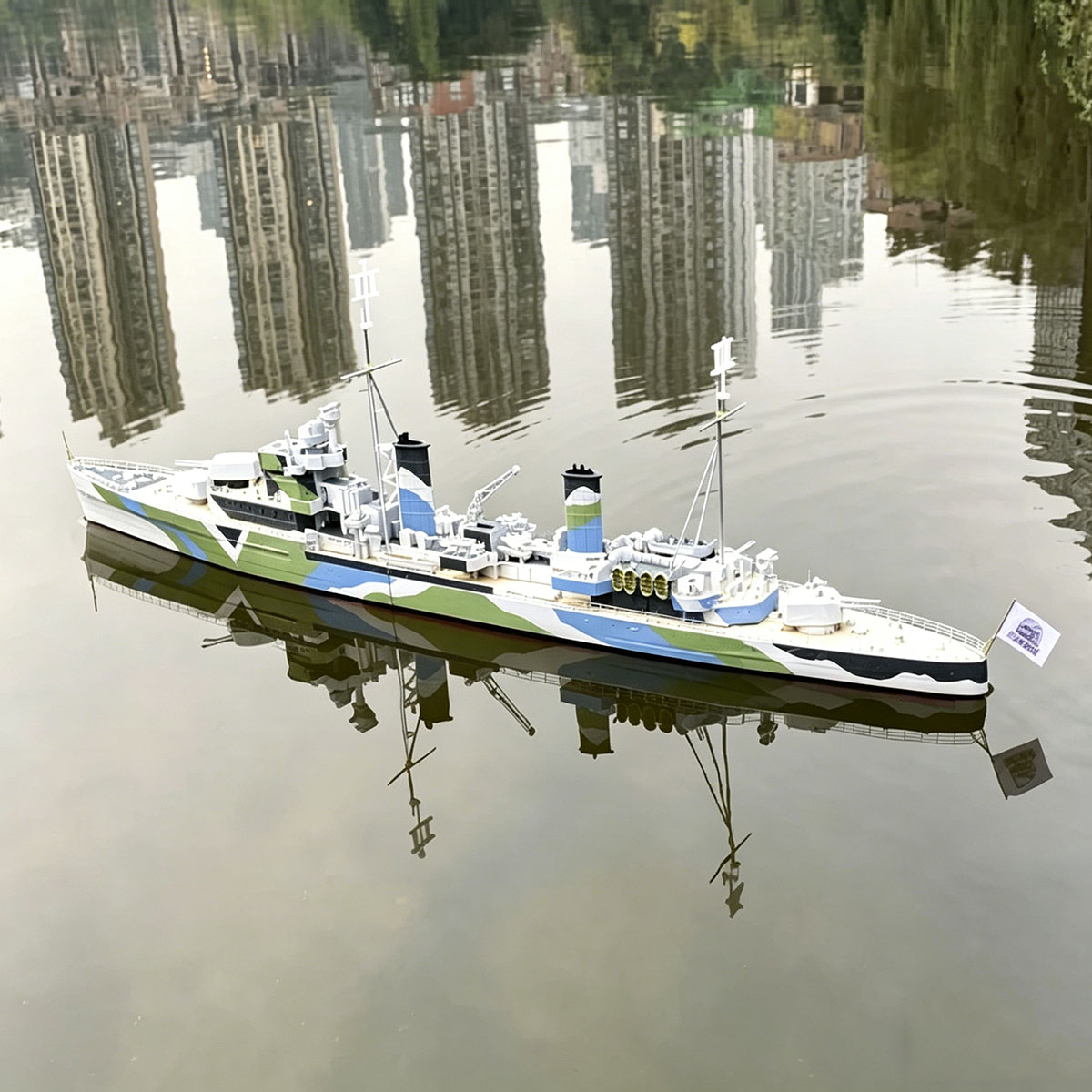 เรือบังคับวิทยุขนาด 1/200 รุ่น - 3D Printing Rc Boat บทวิจารณ์และราคา