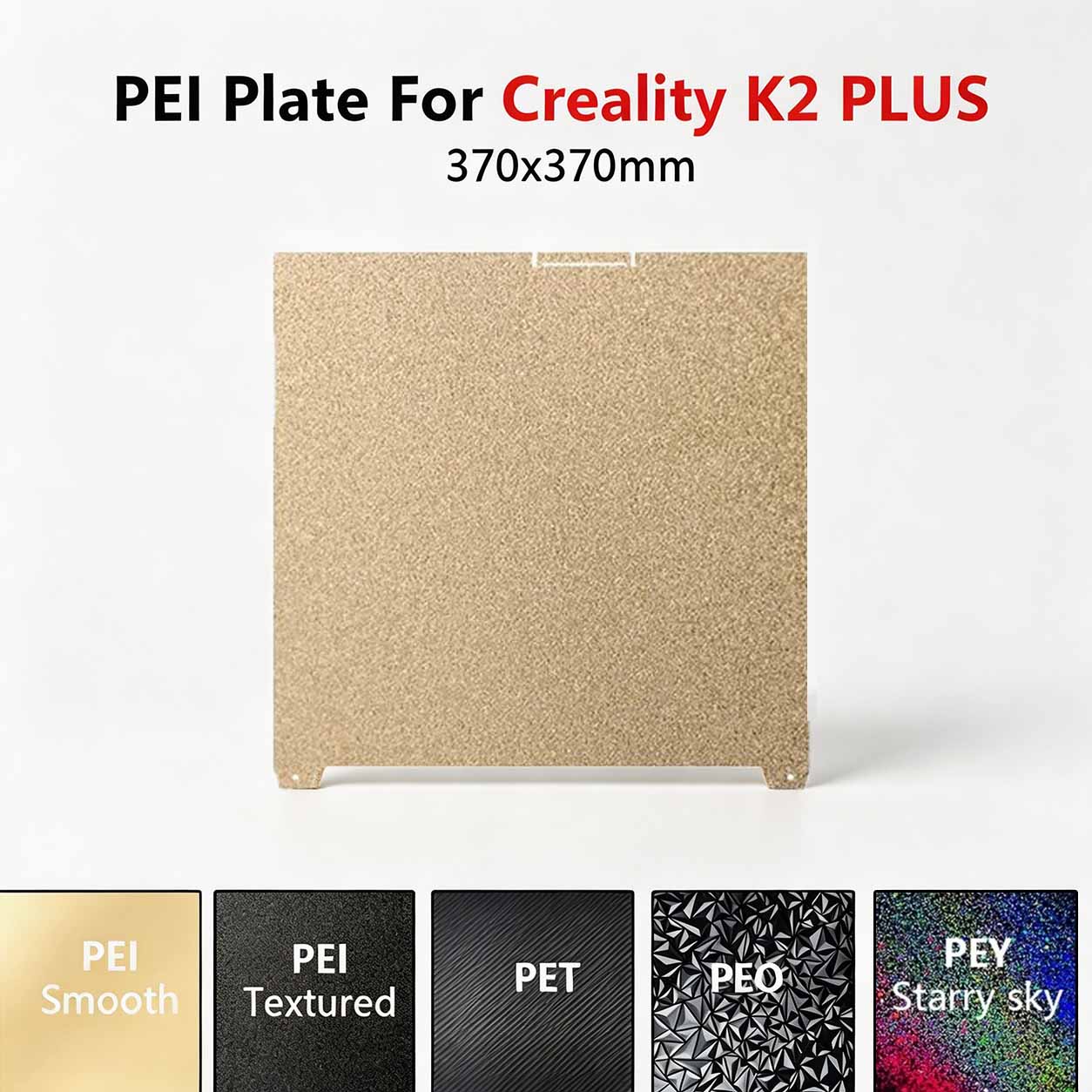 แผ่นสร้างแบบ PEI สีดำแบบด้าน ข - Pei Sheet บทวิจารณ์และราคา