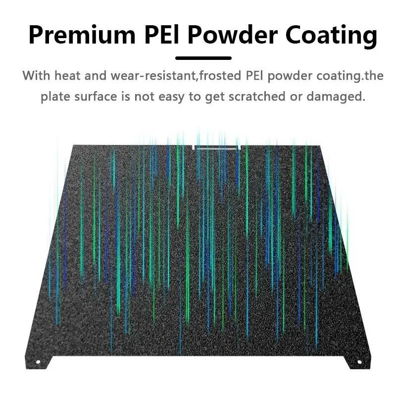 แผ่นสร้างแบบ PEI สีดำแบบด้าน ข - Pei Sheet บทวิจารณ์และราคา